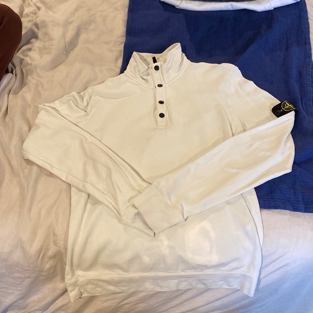 Stone island quarter zip